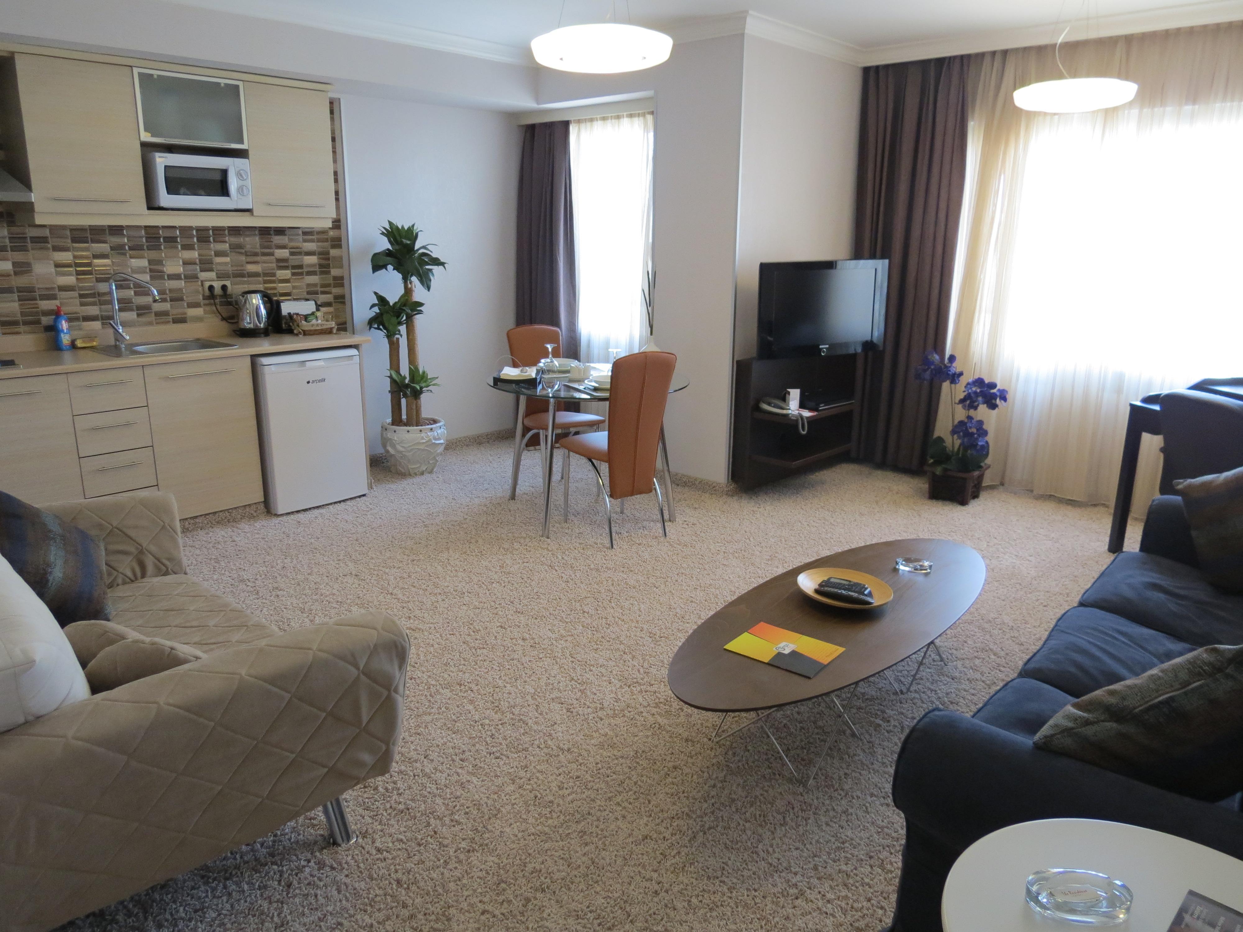 Tempo Residence Comfort İzmir Eksteriør bilde