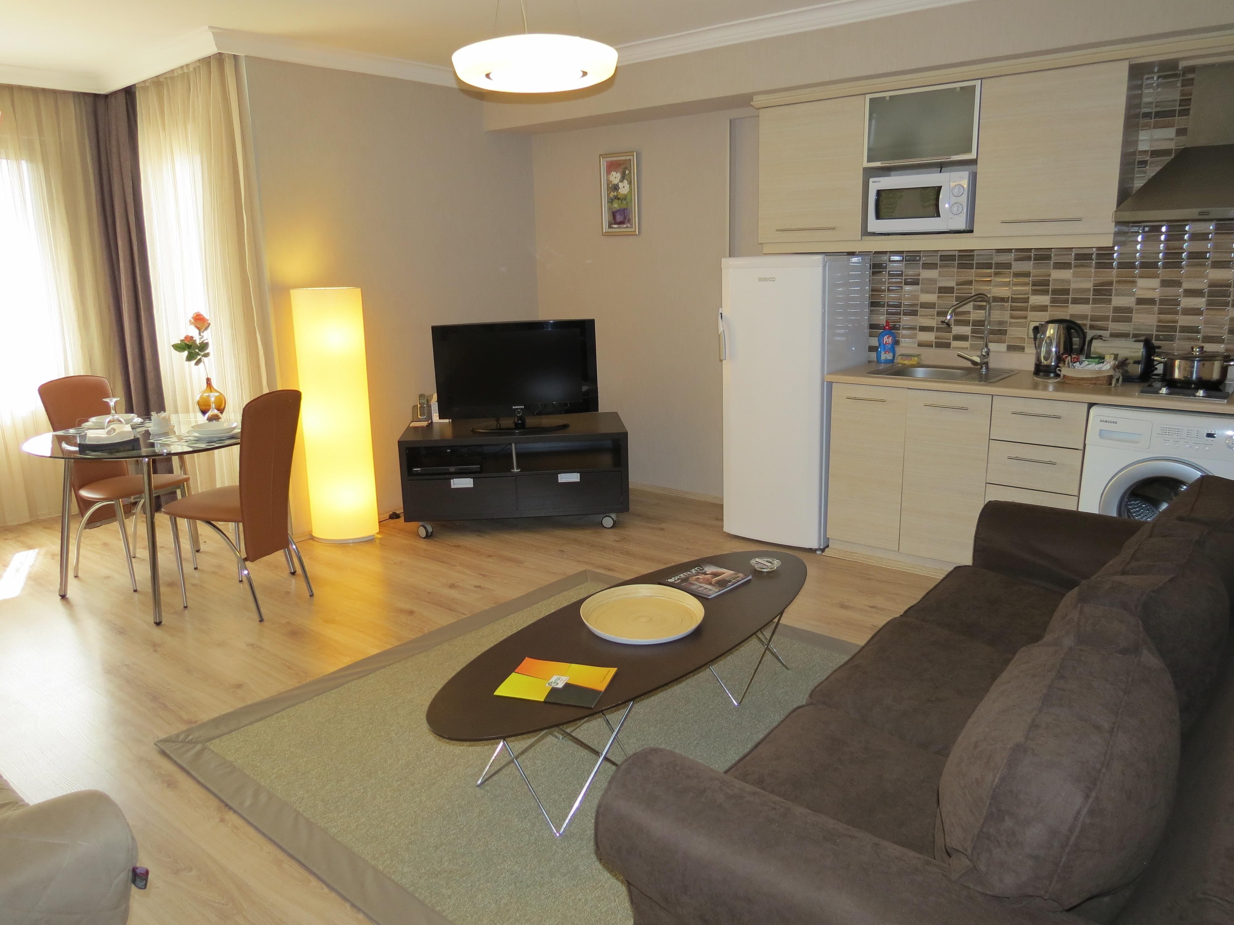 Tempo Residence Comfort İzmir Eksteriør bilde