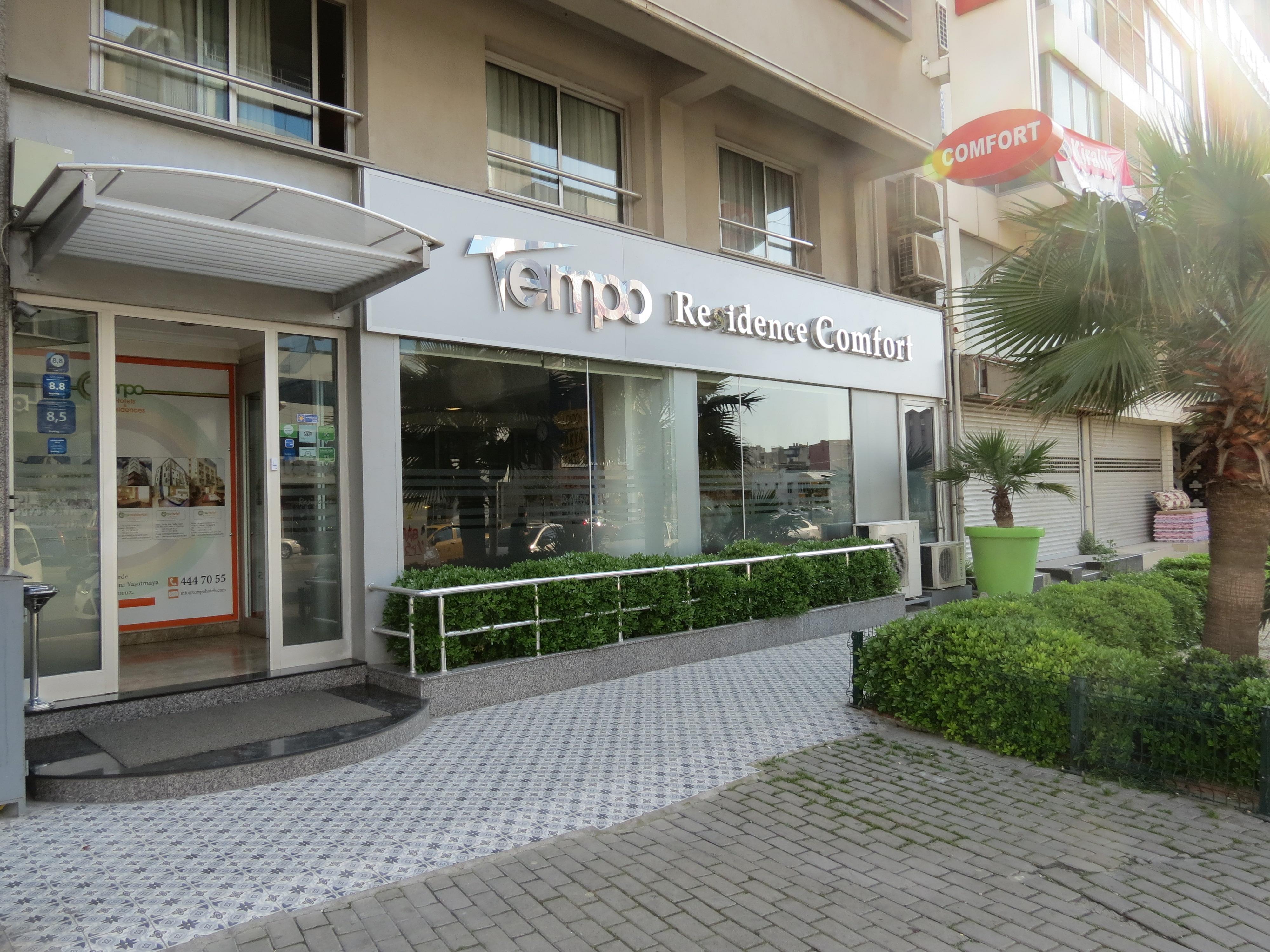 Tempo Residence Comfort İzmir Eksteriør bilde