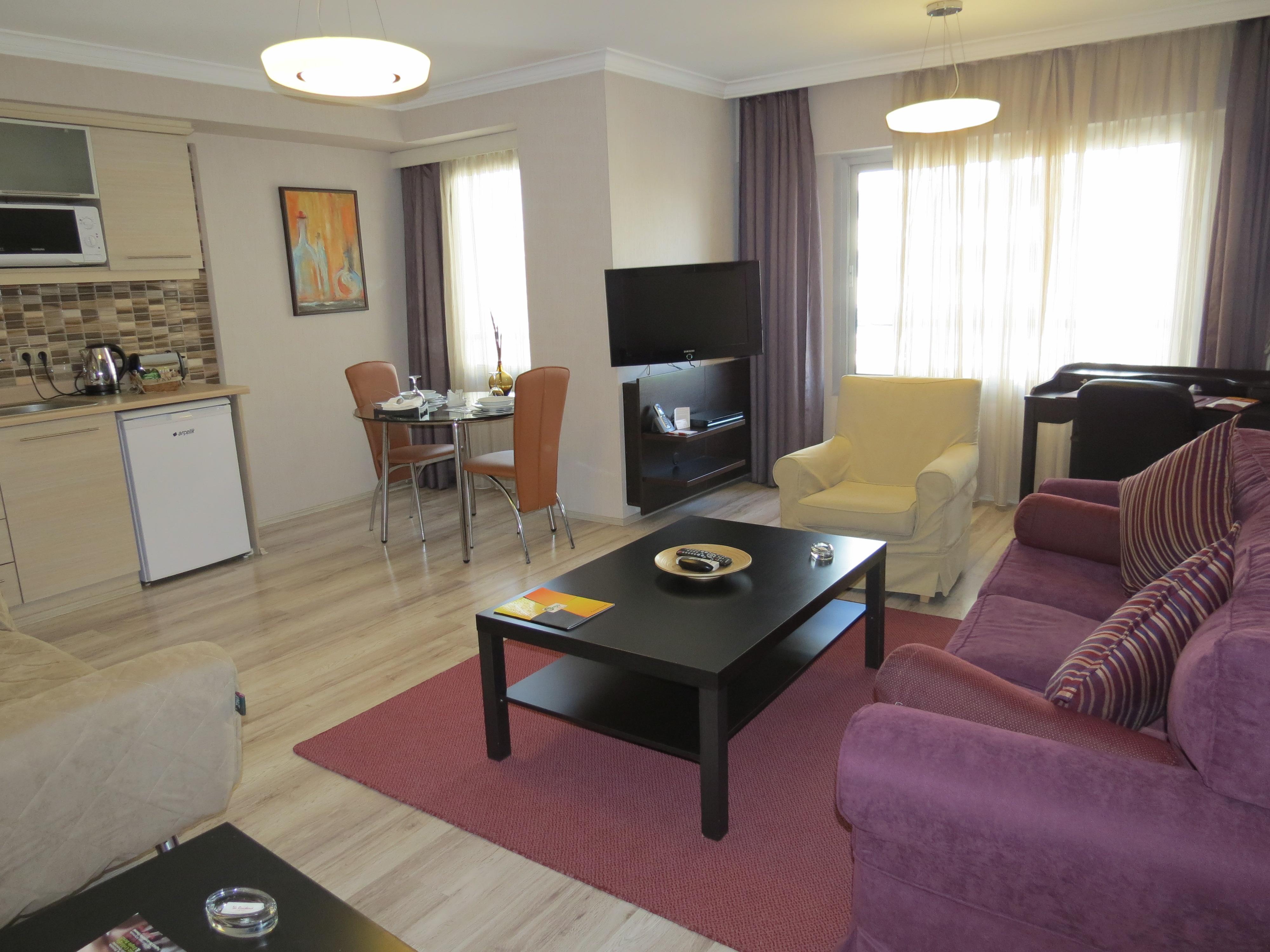 Tempo Residence Comfort İzmir Eksteriør bilde