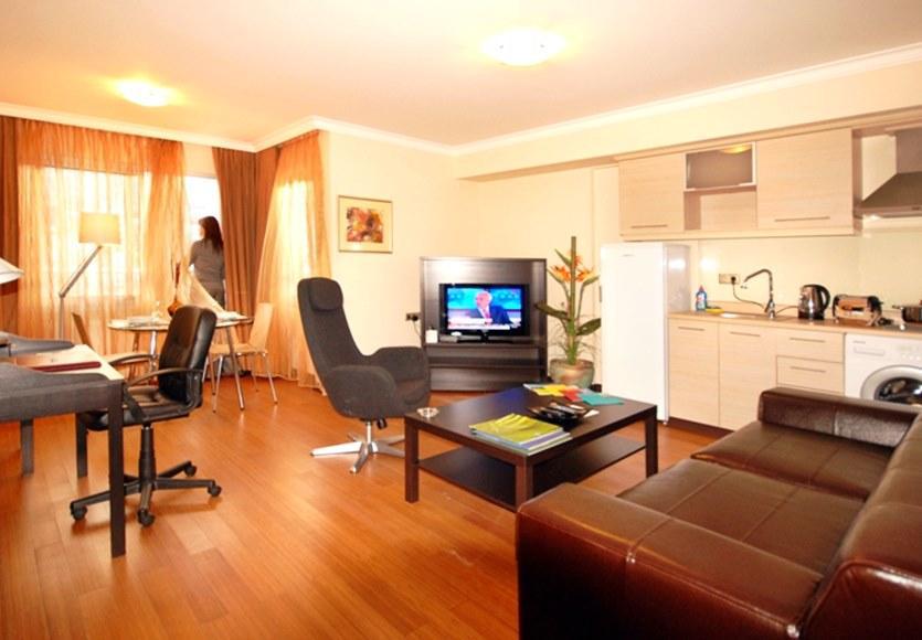 Tempo Residence Comfort İzmir Eksteriør bilde