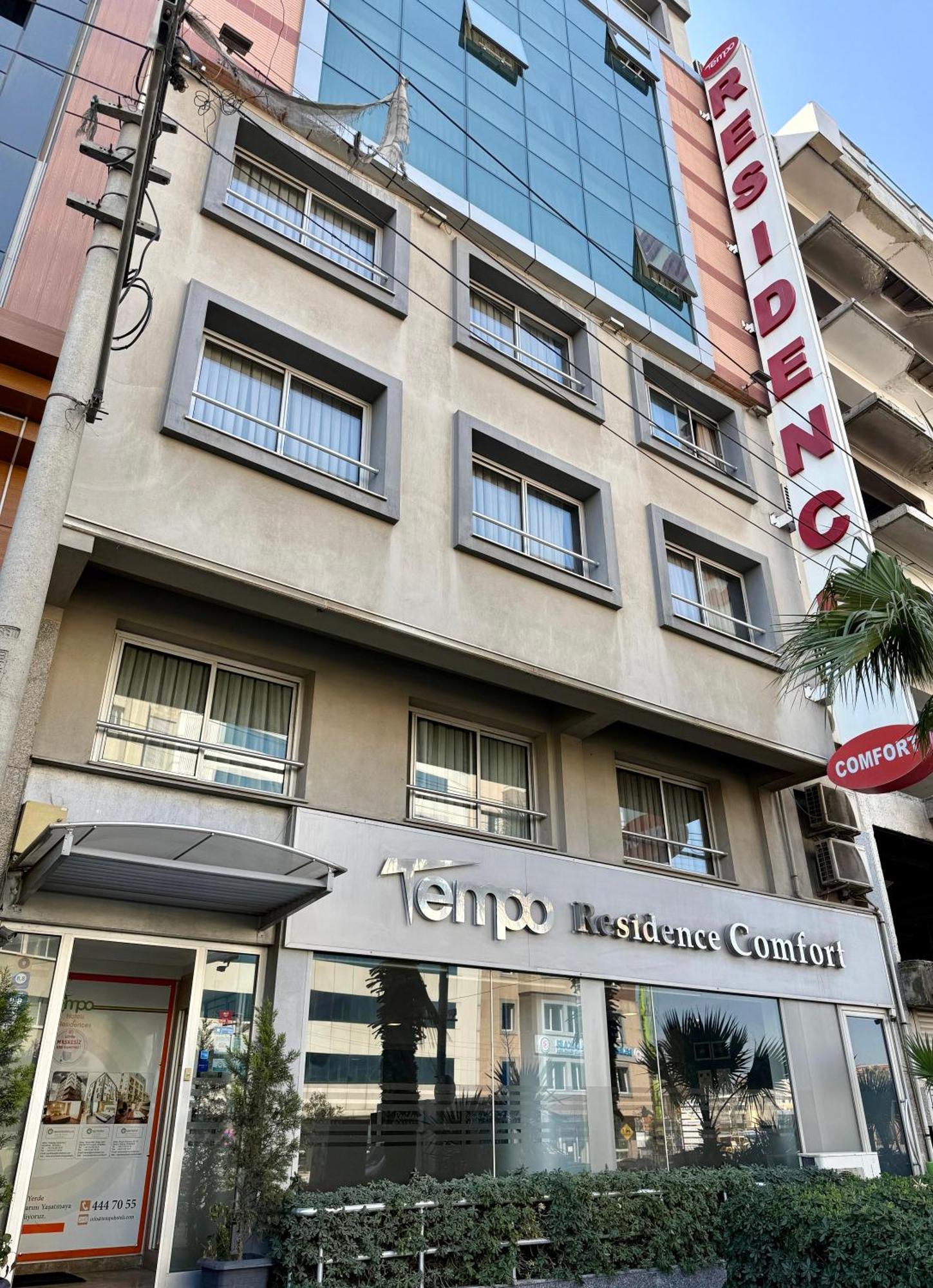Tempo Residence Comfort İzmir Eksteriør bilde
